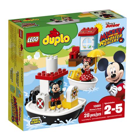 le bateau de mickey duplo