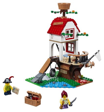 lego friends treehouse asda