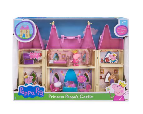 Peppa Pig Princess Peppa S Castle Play Set Walmart Canada