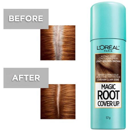L Oreal Paris Root Cover Up Temporary Grey Concealer Spray 57 G Walmart Canada