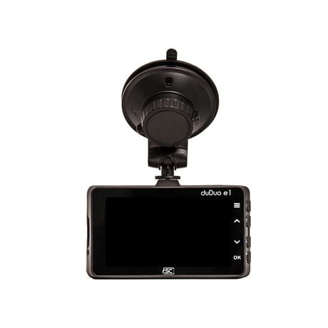 Caméra de tableau de bord à resolution de 1080p à deux canaux DuDuo e1 de RSC