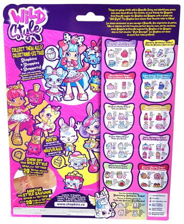 Featured image of post Shopkins Season 9 Wild Style Checklist