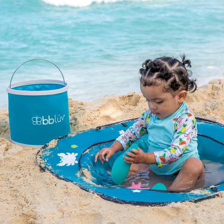 La Piscine Pop Up Pour Emmener Bébé à La Plage Jcsatanasfr