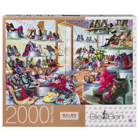 Cardinal Games Cbig Ben 2000-Piece Adult Jigsaw Puzzle ...