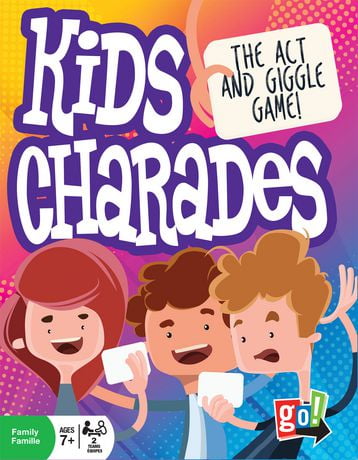 Outset Media Kids Charades The Act And Giggle Game! - Walmart.ca