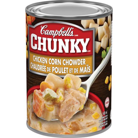 Campbell’s Chunky Chicken Corn Chowder Soup | Walmart Canada