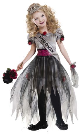 Halloween Girls' Prom Zombie Costumes | Walmart Canada