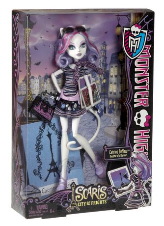 Poupee Chat Garou Monster High Scaris Walmart Canada