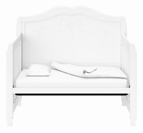 storkcraft princess 4 in 1 convertible crib white