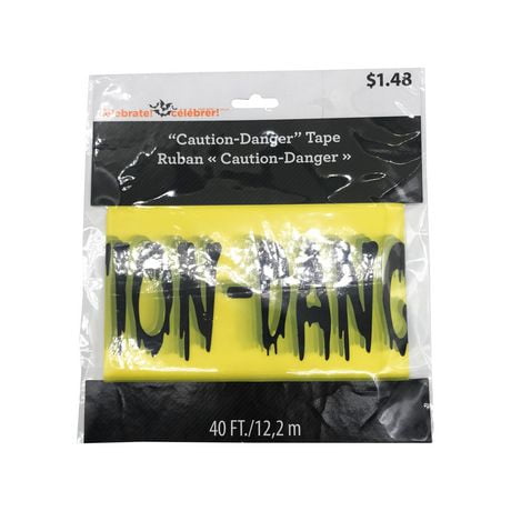 Halloween "Danger" Tape | Walmart Canada