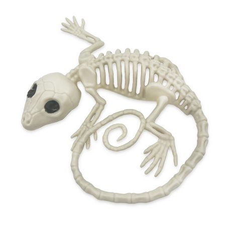 Decorative Halloween Gecko Skeleton statue | Walmart Canada