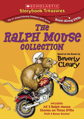 ralph the mouse books