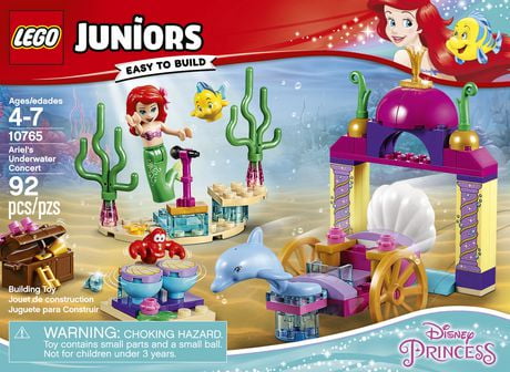 lego juniors ariel's underwater concert 10765