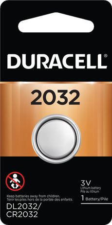 Duracell 3v 2032 Lithium Coin Battery 1 Pack Walmart Canada