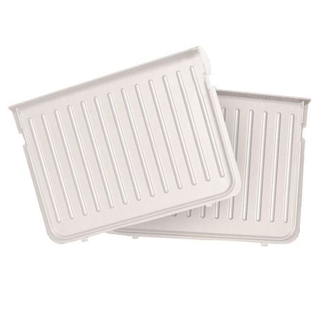 indoor grill with ceramic plates