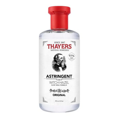 THAYERS Original Face Astringent with Witch Hazel and Aloe Vera formula 355mL, Face Astringent