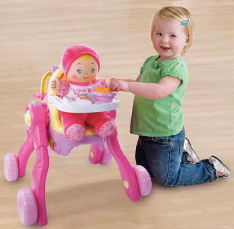 ma poussette interactive vtech