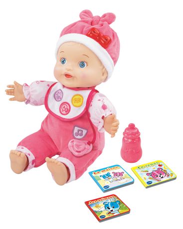 Vtech Baby Amaze Mon Bebe Apprend A Parler Version Francaise Walmart Canada