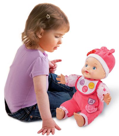 vtech learn to talk and read baby doll