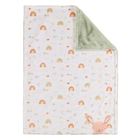 Baby Gear 2-pc. Lion Buddy & Dotted Blanket - at Stage Stores