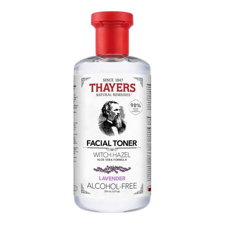 THAYERS Lavender Facial Toner Alcohol-Free Witch Hazel and Aloe Vera formula 355ml, 12 oz