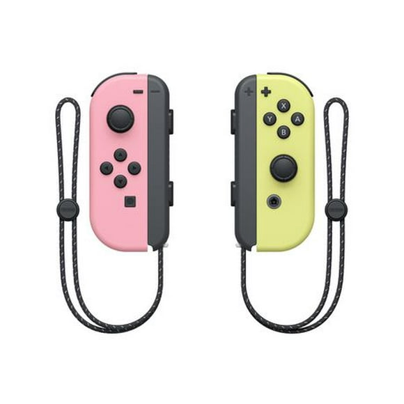 Joy-Con™ (L)/(R) - Pastel Pink/Pastel Yellow (Nintendo Switch) -FR Nintendo Switch