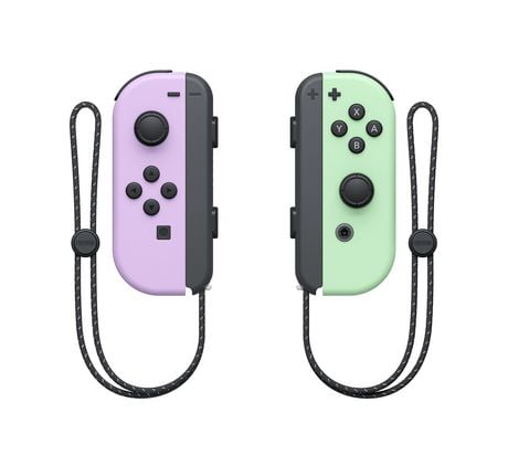 Joy-Con™ (L)/(R) - Pastel Purple/Pastel Green (Nintendo Switch