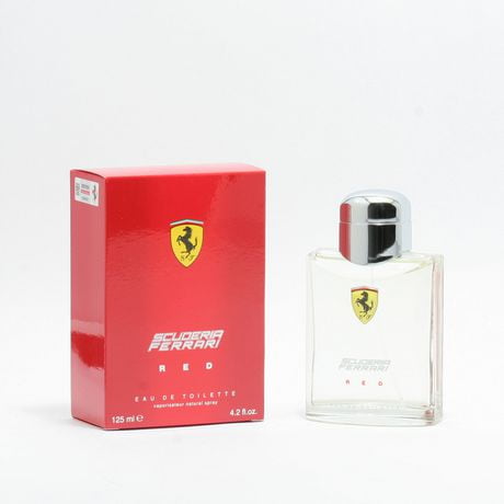 Ferrari Red homme - eau de toilette spray - 125ml