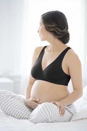 Soutien-Gorge D'aillaitement De Nuit Medela Pour La Maternité /  L'allaitement, Noir, Petit | Walmart Canada