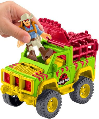 imaginext dr grant 4x4