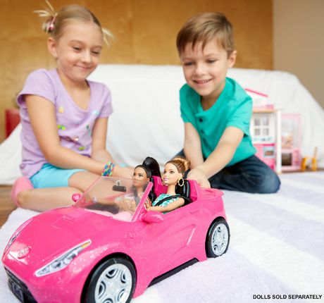 barbie glam convertible with doll