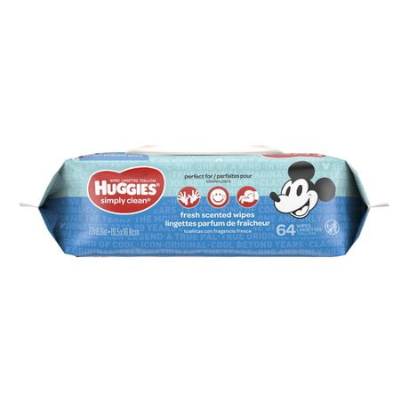 huggies simply clean wipes walmart