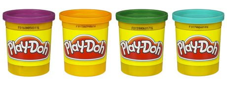 Play-doh Classic Colours 4-pack 