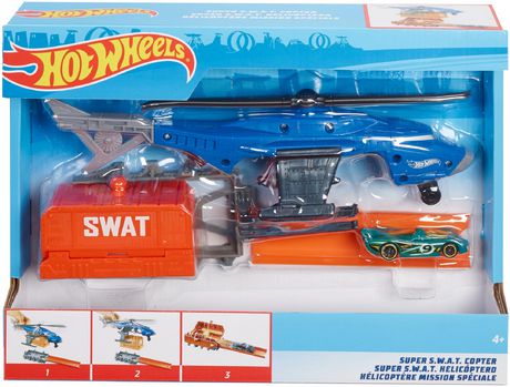 hot wheels super swat copter
