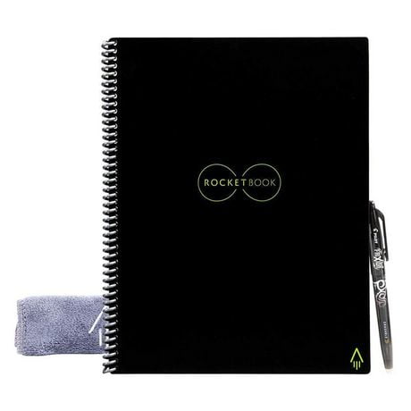 Carnet de notes avec des lignes 8, 5 x 11 Rocketbook Core 32 Pg Bloc-notes intelligent