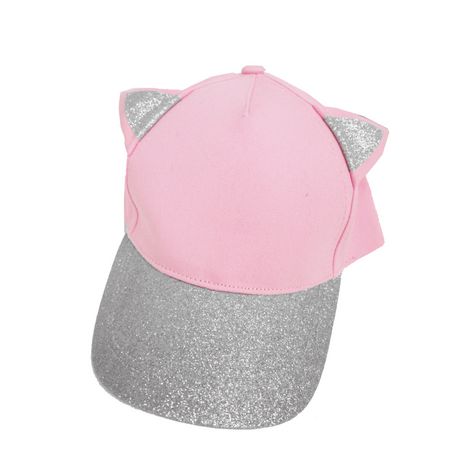 George Toddler Girls' Cat Baseball Cap