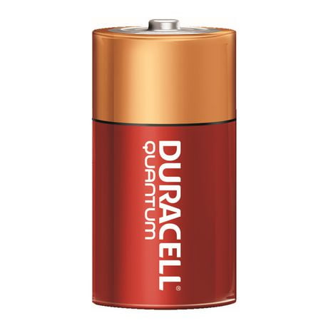 Duracell 1.5V Quantum Alkaline, C Batteries with Powercheck, 6 Pack ...