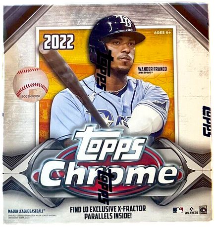 2022 Topps Chrome Baseball Mega Box - Walmart.ca