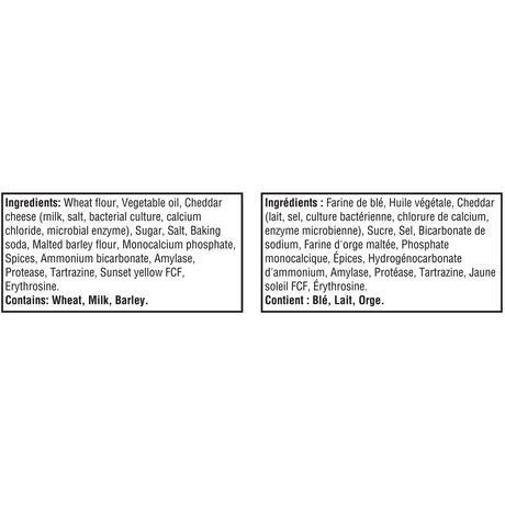 ritz cheddar cheese crackers