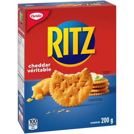 new ritz cheese crackers