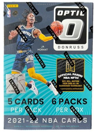 Panini Donruss Optic Basketball Blaster Box Walmart Canada