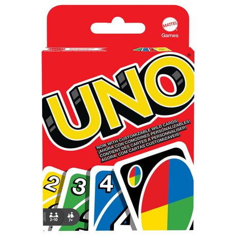 UNO Card Game, 2-10 players