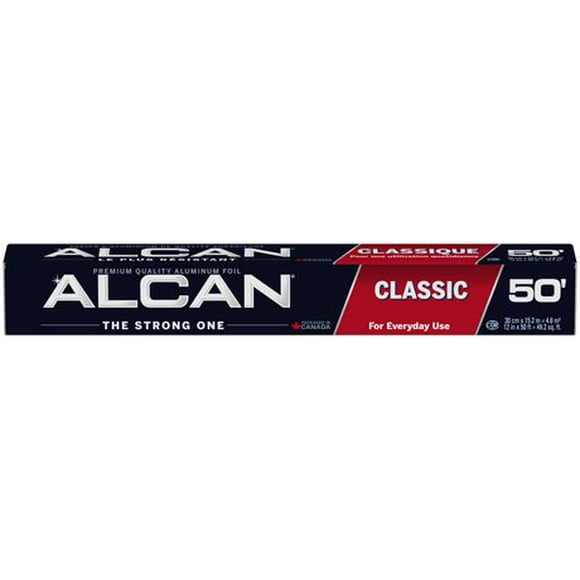 Alcan® Aluminum Foil Wrap, 12"x50' 1-pack