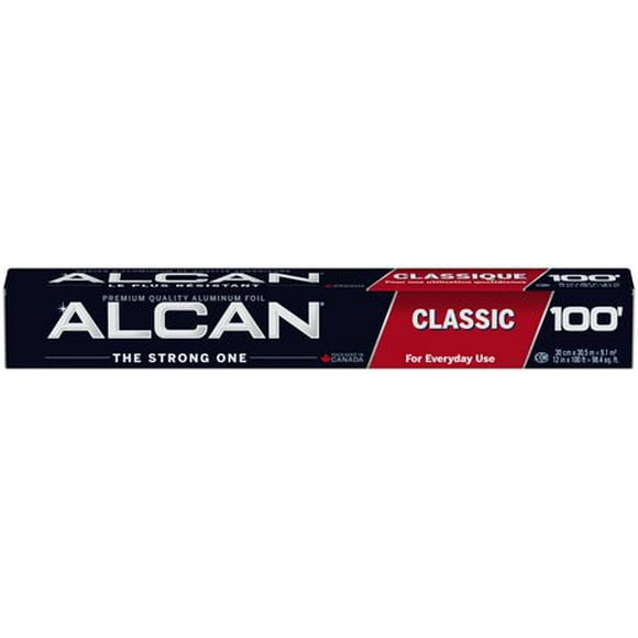 Alcan® Aluminum Foil Wrap, 12"x100' 1-pack