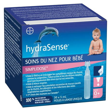 Hydrasense Easy Dose Baby Nasal Care Walmart Canada