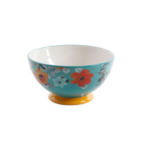 The Pioneer Woman Flea Market 6-inch Decorated Footed Bowl