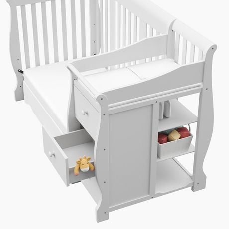 storkcraft portofino crib changer