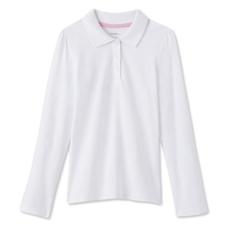 Long sleeve polo uniform dress Clearance