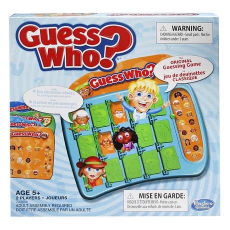 Hasbro Gaming Guess Who? | Walmart Canada