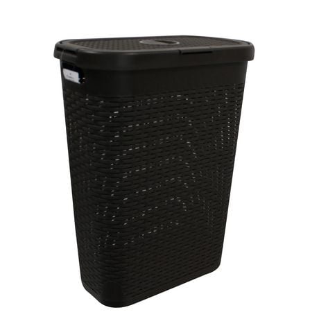 Modern Homes 40L Rattan Laundry Basket Bedding